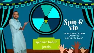 SPIN GAME_Spin Kar k jeetlo dhero inam😱😱 _ part_1_ Apni kismat aazmao
