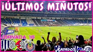 ¡ÚLTIMOS MINUTOS DESDE ESTADIO BBVA! | Rayadas 3-2 Chivas J16 Liga MX Femenil AP 2024 | Rayados Mike
