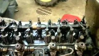 Massey Ferguson 65 engine