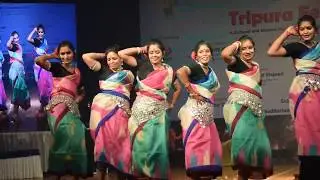 Ritu Ranga || The colors of the seasons || Bengali folk dance || Choreography by Minakshi