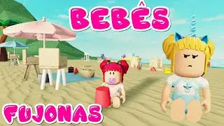 AS BEB&Ecirc;S FUGIRAM DA CRECHE E PASSARAM O DIA NA PRAIA _ Twilight Daycare