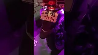 How 🚥to install coin⚡ LED light 🚨for ntorq 🛵and bike🏍️ scooty 🚥