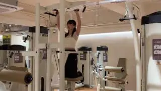 【T】⑦Weight Assisted Chin Dip Combo