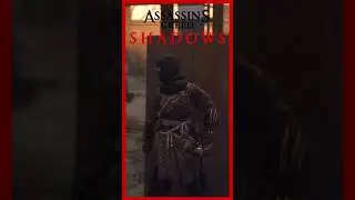 Assassins Creed Shadows (Naoe) Part 4 #AssassinsCreed #RealJokerGamer #Gaming #Shorts #ShortsVideo