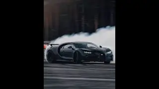 The Elegant Drift &mdash; Bugatti&rsquo;s Power in Perfect Balanc