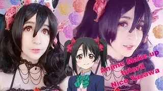 Anime Make up tutorial - Nico Yazawa - San Chan