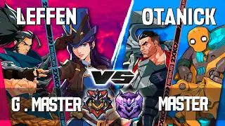 2XKO ▰ LEFFEN (Caitlyn-Yasuo) vs OTANICK (Darius-Blitzcrank) ▰ 2XKO Pro level replays