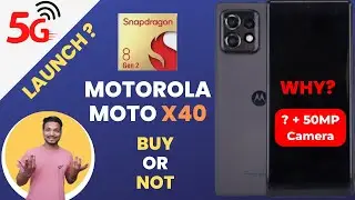 Moto x40 is a SOLID Phone | Motorola Moto x40 First Look & Everything