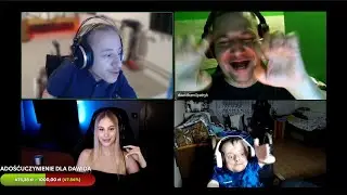 Mikro Cypek inba z Dawid Jasper i dziewczyną Zonego Jullean