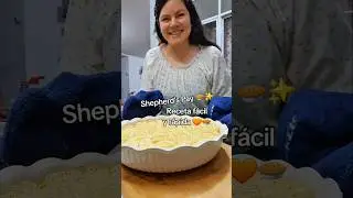 Shepherd's Pie |#RecetaFacil #comohacer #comida #videosdecomida #diadelpadre #canaldecocina #recetas