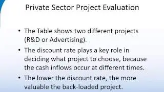 Cost-benefit analysis video A