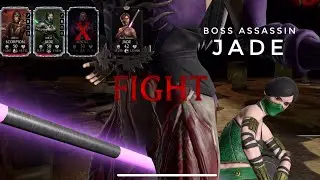 How to Defeat Boss Assassin Jade - Mortal Kombat Mobile Gameplay Guide
