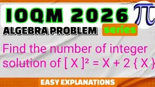 Why IOQM Maths so Weird 🔥 Math Tricks🚀&rdquo;@AyaansMath #ioqm