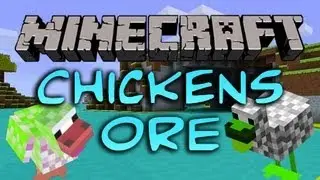 Minecraft Mods Showcase: Ore Chickens - More Chickens Mod (1.3.2)