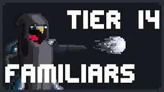 Bit Heroes Quest - Tier 14 Familiars