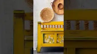 Bold And Rustic: Furniture Transfers Complete The Look!