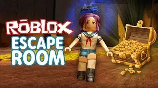TREASURE ESCAPE! - Roblox Escape Room