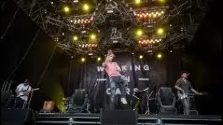 WALKING ON CARS - SPEEDING CARS - LIVE @ Open Air Gampel