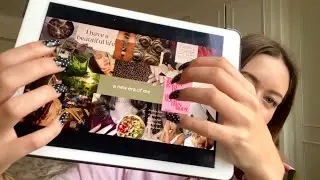 ASMR My 2026 Vision Board