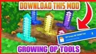 Minecraft but crops grow op items download for mcpe | Barbiddo |