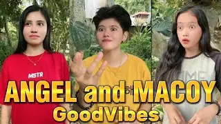 PART 5 | ANGEL AND MACOY | FUNNY TIKTOK COMPILATION | GOODVIBES.