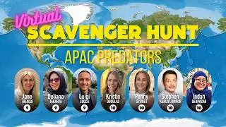 Virtual Scavenger Hunt + Local Guides + Let's Roam + APAC Predators #10yearsoflocalguides