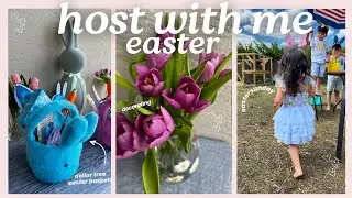 Easter| Meal Plan, Cook and Decorate with me| Cook with me