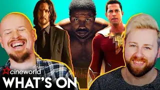 March's 2023's BIGGEST MOVIE RELEASES! | What's On At Cineworld Cinemas
