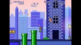 Mario Forever Lunar New Year Special World 4 Completed Video