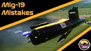 Getting Away With Mistakes In The  Mig-19 | Doc's Debriefs | Contention Cold War Server | DCS