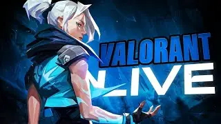 Valorant live gameplayb