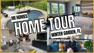 HOME TOUR | Winter Garden, FL | M/I Homes | Orlando Realtor | new construction