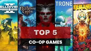 Top 5 Co-op Games to Play with Friends in 2024