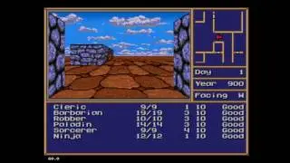 Let's Play Might and Magic 2: Gates to Another World Part 1