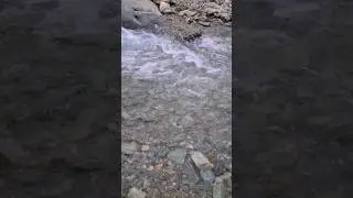 Rocky Mountain water and River. so natural and beautiful. freezing cold water.