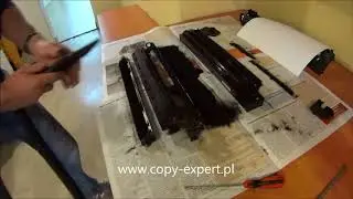 RICOH MP2001SP MP2501SP Drum developer blade replacement