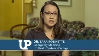 UP HealthBreak: Dr. Tara Robinette, Winter Weather Safety