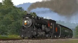 K&L Trainz CN S1b Steamtown Promo (Official)