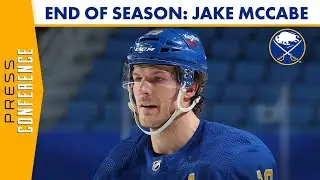 Jake McCabe Injury Update and Speaks on Success of Young Players | Buffalo Sabres End-of-Season