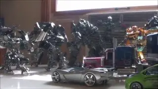 Custom Transformers Movie Figures Leader and Human Alliance Class Collection by matt1989cars