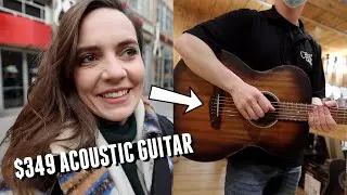 What Happens When I Walk Into A Guitar Store?
