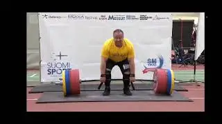 Alpon komia SM-Masters kultamitali nosto.