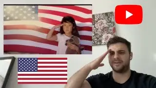 SO PATRIOTIC!! British guy reacts to MR RED, WHITE AND BLUE by Coffee Anderson! Absolutely AMAZING!