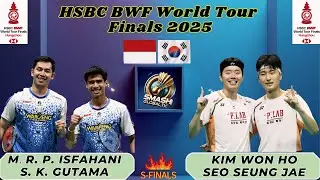 Isfahani/Gutama vs Kim/Seo | MD Semifinals | BWF World Tour Finals 2025
