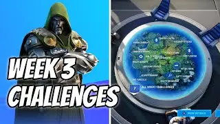 Fortnite Week 3 Challenges Season 4 | Full challenge Guide