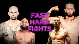 JFKN Clips: Fast Pace Fights at BKFC 45