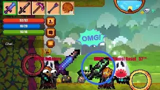 [Pixel Survival 2] - Craft Ice Devil Sword/Drop Hell Sword!!!