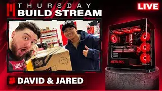 HUMPDAY BUILD STREAM! CUSTOM RIGS AND CUSTOM PRINTS! RATING YOUR SETUPS AND TALKING TECH!