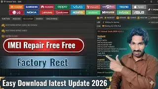 How To Repair IMEI & FRP Bypass Samsung | All Models Lock Remove Tool Free Tool