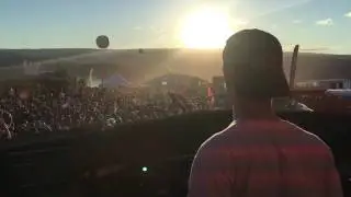 Hucci Plays Candy Shop at Paradiso Music Festival |